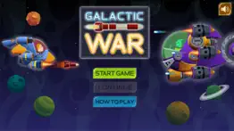 galactic war space game iPhone Captures Décran 1