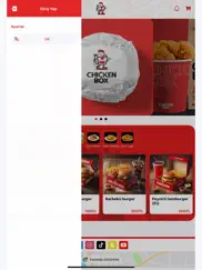 chicken box iPad Captures Décran 3