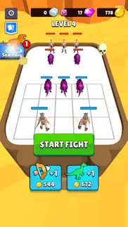 merge & fight - dinosaur game айфон картинки 3