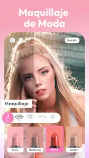 youcam maquillaje edita-selfie iphone capturas de pantalla 1