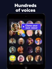 voice ai - voice changer clone ipad images 3