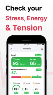 heart rate pulse monitor hr iphone resimleri 3