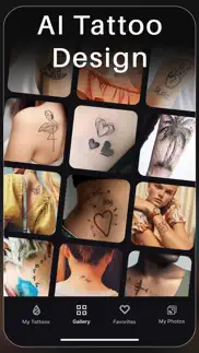 inkhunter try tattoo designs iphone images 2