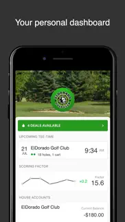 eldorado golf club iPhone Captures Décran 1