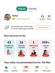 bharatmatrimony - marriage app ipad images 2