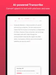 noted - record, transcribe ipad images 2