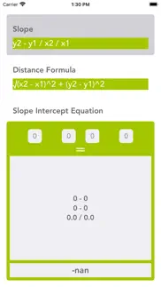 equation solution iPhone Captures Décran 1