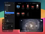omanager - video for files iPad Captures Décran 1