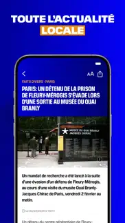 bfm Île-de-france iPhone Captures Décran 3