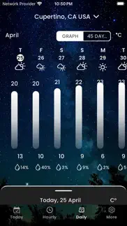 live weather - forecast pro iphone images 2