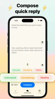 mailcraft - ai email keyboard iphone images 3