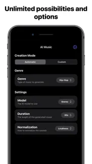 ai music generator, song maker iphone images 2