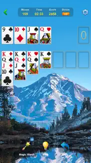 solitaire - brain puzzle game iphone images 4