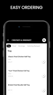 chicken and brisket iPhone Captures Décran 4