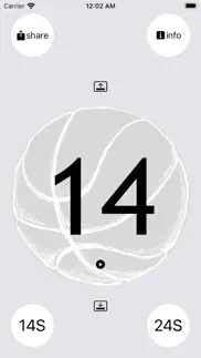 basketball 24 seconds iPhone Captures Décran 2