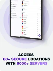 purevpn - fast and secure vpn ipad images 4