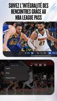 nba officiel : basket en live iPhone Captures Décran 3