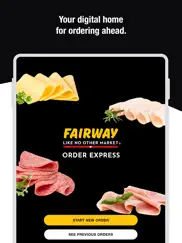 fairway market order express ipad images 1