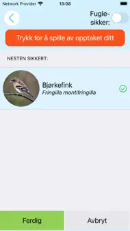 Kvitromat - Fuglesang ID iphone bilder 3