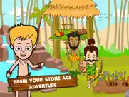 my tizi town - caveman games ipad images 3