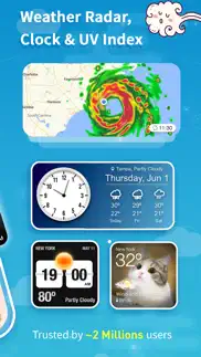 weather widget® iphone images 2