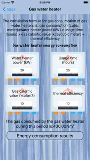 gaselectricwaterheater iPhone Captures Décran 3