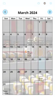 ez calendar maker iphone images 2