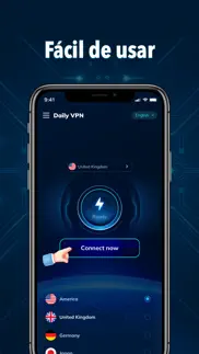 daily vpn - super unlimited iphone capturas de pantalla 1