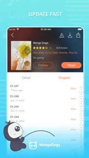 manga dogs - webtoon reader iPhone Captures Décran 3
