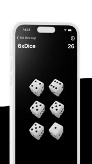 roll dice app iphone resimleri 3