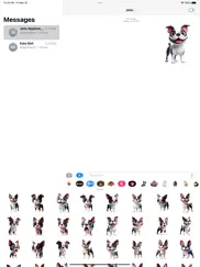 boston terrier stickers ipad images 1