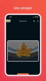 emojixel - emoji converter iPhone Captures Décran 2