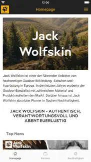 mywolfpack by jack wolfskin iPhone Captures Décran 1
