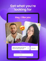 hily dating app: meet. date. ipad images 3