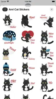 anri cat stickers iphone images 1