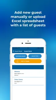 check in guest book app iphone images 2