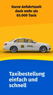 taxi.eu iphone bildschirmfoto 1
