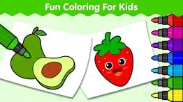 coloring games for kids 2-6! iphone images 3
