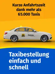 taxi.eu ipad bildschirmfoto 1