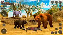 wild bear simulator animal sim iPhone Captures Décran 1