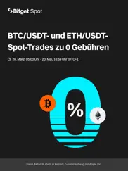 bitget- kaufen bitcoin, krypto ipad bildschirmfoto 1