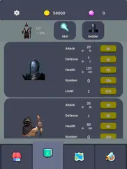 hero defender - conquest rts iPad Captures Décran 4