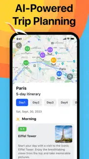 tripwiz - travel planner iphone capturas de pantalla 1