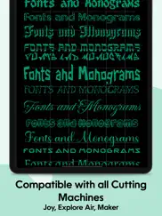 cricut fonts for design space айпад изображения 2