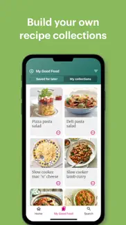 bbc good food: recipe finder iphone images 4
