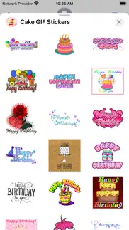 birthday cake gif stickers iphone images 4