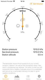 barometer & altimeter pro iphone images 2