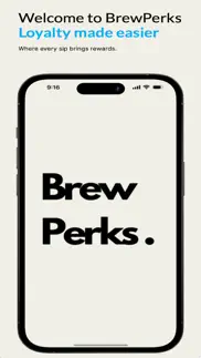 brew perks iPhone Captures Décran 1
