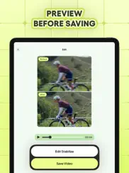 video stabilizer ipad capturas de pantalla 3