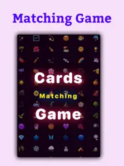 cards matching game, eflip iPad Captures Décran 1